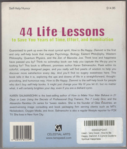 How to be Happy,  dammit by Karen Salmansohn