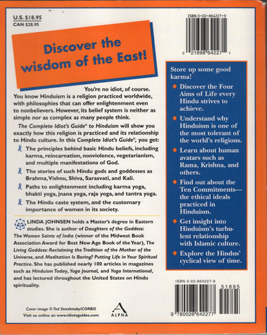 The complete Idiot's Guide to Hinduism by Linda Johnsen