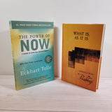 What Is, As It Is Satsangs with Prabhuji The Power of Now Eckhart Tolle