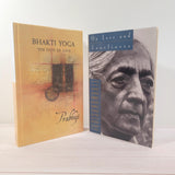 Bhakti Yoga The Path of Love by Prabhuji On Love and Loneliness Krishnamurti