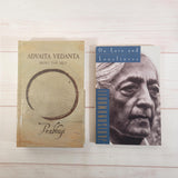 Advaita Vedanta: Being the Self by Prabhuji On Love and Loneliness Krishnamurti