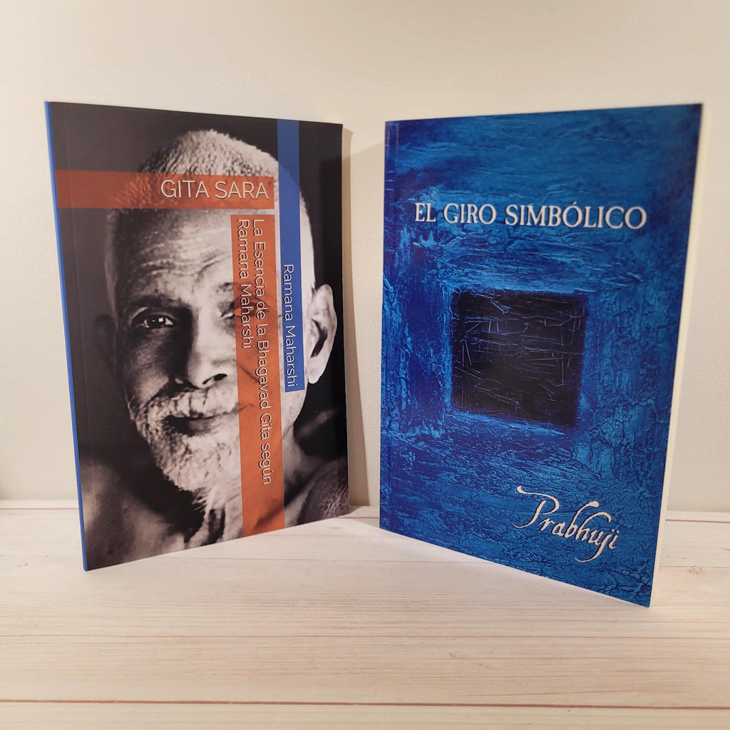 El giro simbólico por Prabhuji La Esencia de la Bhagavad Gita Ramana Maharshi