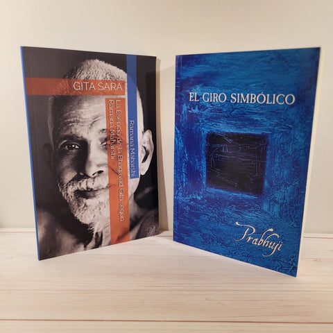El giro simbólico por Prabhuji La Esencia de la Bhagavad Gita Ramana Maharshi