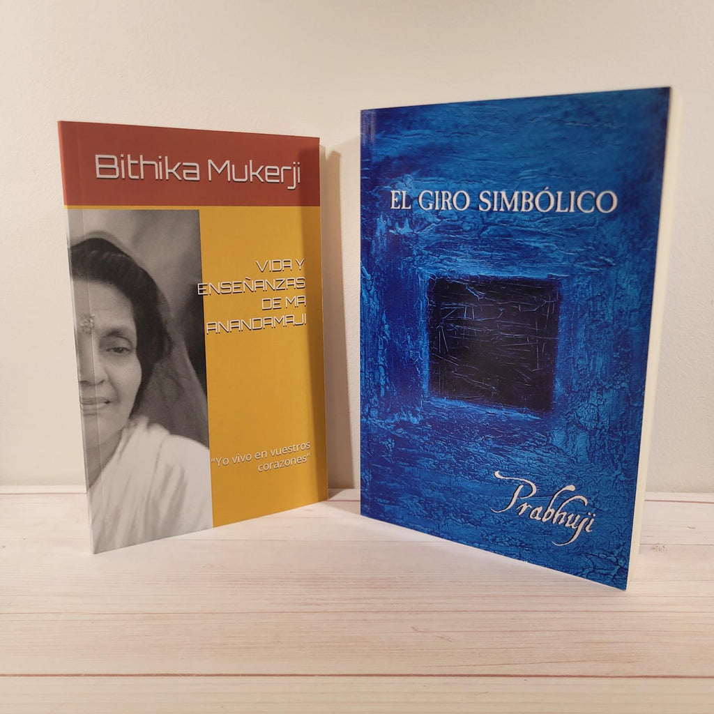 El giro simbólico por Prabhuji Vida y Enseñanzas de Ma Anandamayi