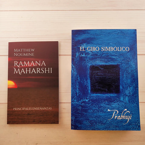 El giro simbólico por Prabhuji Ramana Maharshi: Principales Enseñanzas