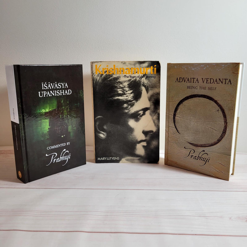 Isavasya Upanishad by Prabhuji Advaita Vedanta Krishnamurti Years of Awakening