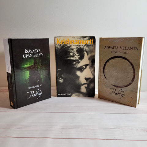 Isavasya Upanishad by Prabhuji Advaita Vedanta Krishnamurti Years of Awakening