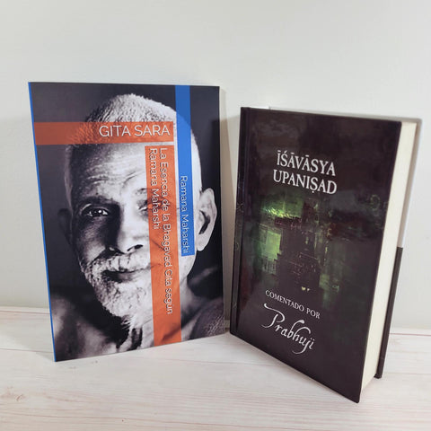 Ishavasya Upanishad comentado por Prabhuji Gita Sara por Ramana Maharshi