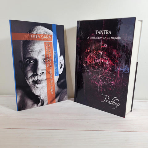 Tantra Liberación en el mundo Prabhuji Ramana Maharshi Gita Sara Bhagavad Gita