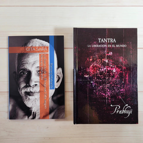 Tantra Liberación en el mundo Prabhuji Ramana Maharshi Gita Sara Bhagavad Gita