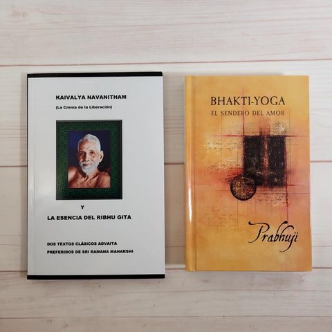 Bhakti Yoga El Sendero del Amor Prabhuji Ramana Maharshi Ribhu Gita