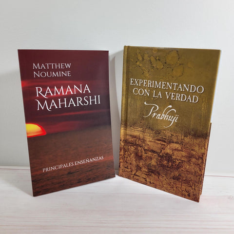 Experimentando con la Verdad Prabhuji Ramana Maharshi: Principales Enseñanzas