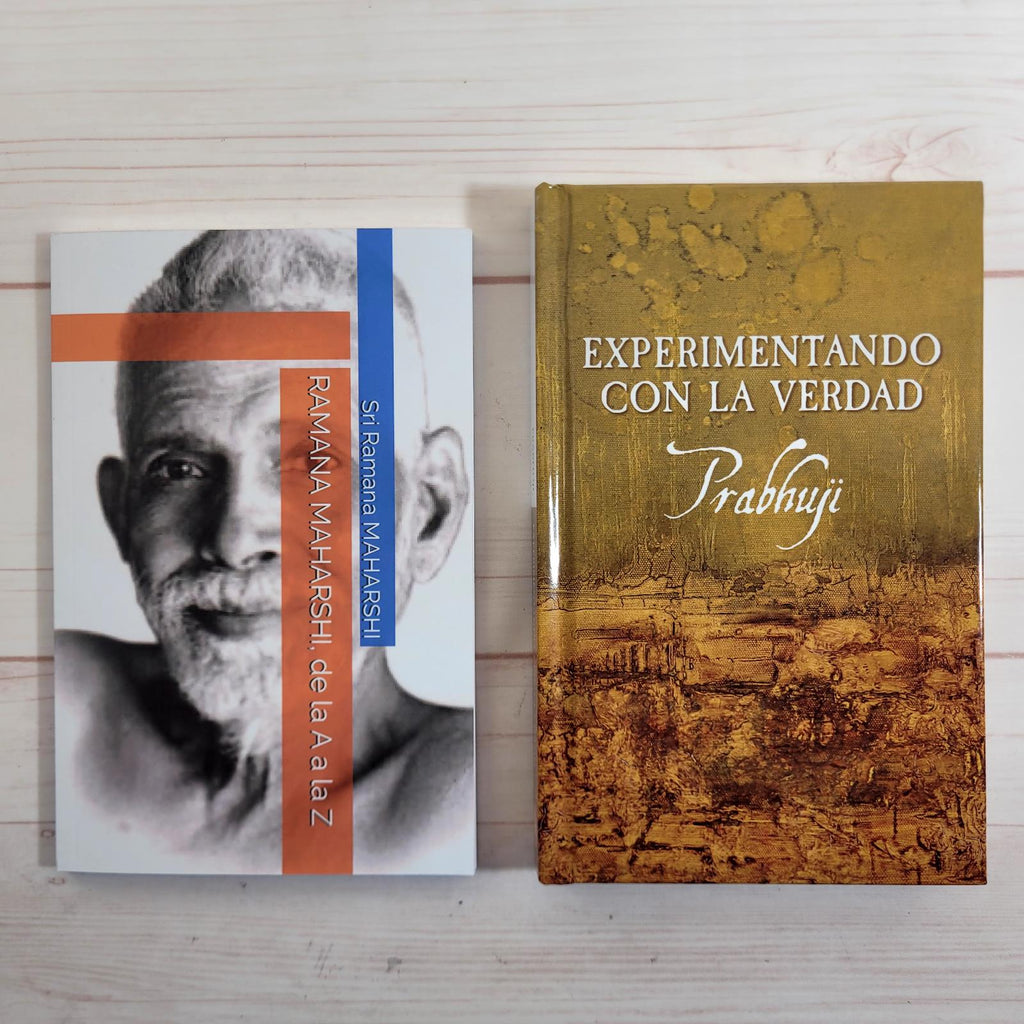 Experimentando con la Verdad Prabhuji Ramana Maharshi, de la A a la Z