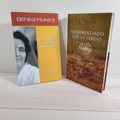 Experimentando con la Verdad Prabhuji Vida y Enseñanzas de Ma Anandamayi