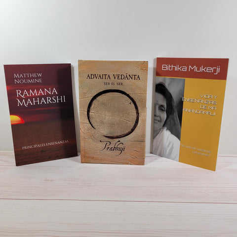 Advaita Vedanta Prabhuji Ramana Maharshi Principales Enseñanzas Anandamayi Ma