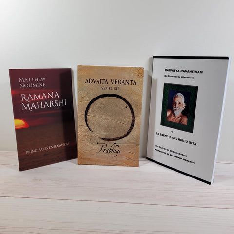 Advaita Vedanta Prabhuji Ramana Maharshi Principales Enseñanzas Kaivalya