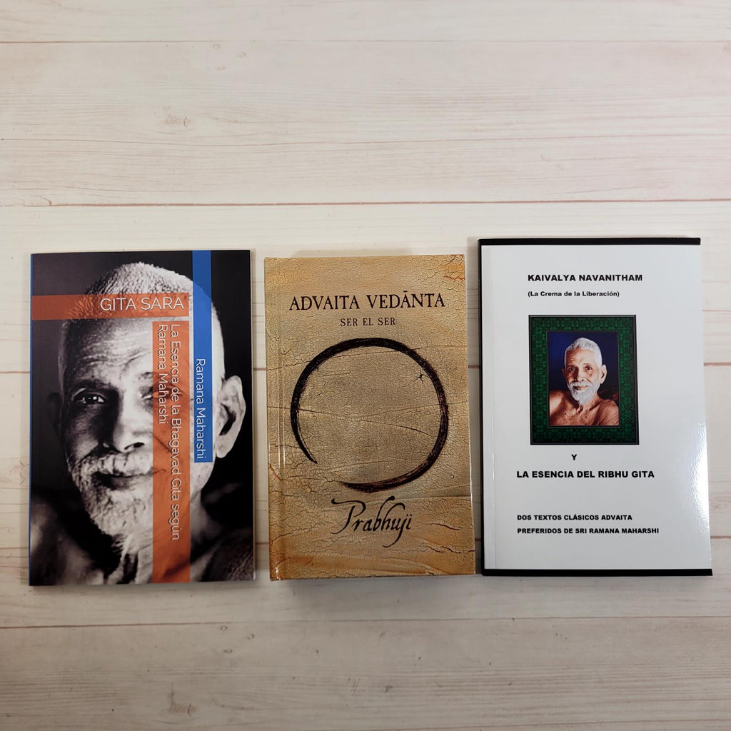 Advaita Vedanta Prabhuji Ramana Maharshi Gita Sara Kaivalya Navanitham