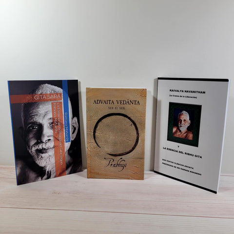 Advaita Vedanta Prabhuji Ramana Maharshi Gita Sara Kaivalya Navanitham