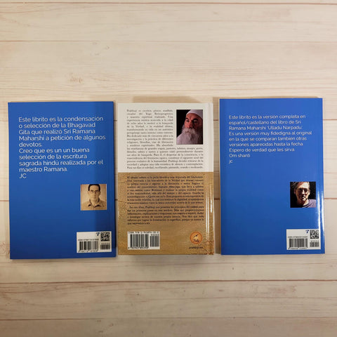 Advaita Vedanta Prabhuji Ramana Maharshi Bhagavad Gita Sara Ulladu Narpadu