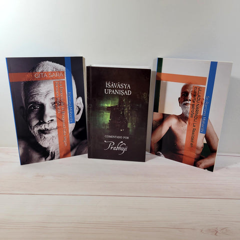 Ishavasya Upanishad Prabhuji Ramana Maharshi Bhagavad Gita Sara Ulladu Narpadu