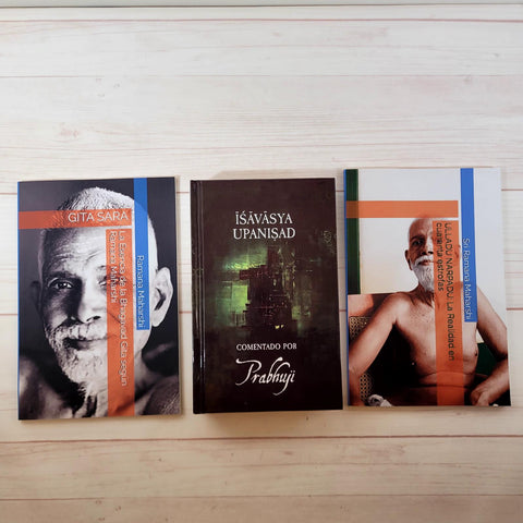 Ishavasya Upanishad Prabhuji Ramana Maharshi Bhagavad Gita Sara Ulladu Narpadu