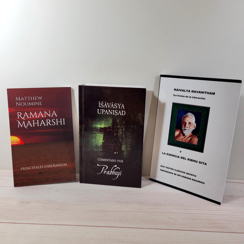 Ishavasya Upanishad Prabhuji Ramana Maharshi Principales Enseñanzas Kaivalya