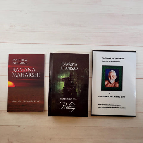 Ishavasya Upanishad Prabhuji Ramana Maharshi Principales Enseñanzas Kaivalya