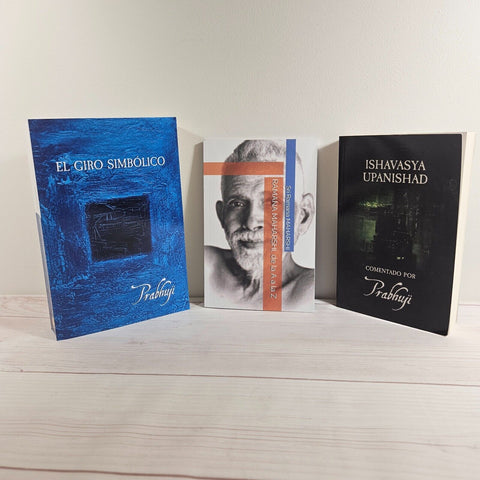 El Giro Simbolico Ishavasya Upanishad Prabhuji Ramana Maharshi de la A a la Z