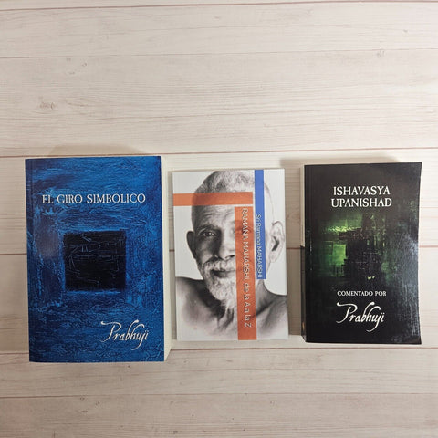 El Giro Simbolico Ishavasya Upanishad Prabhuji Ramana Maharshi de la A a la Z