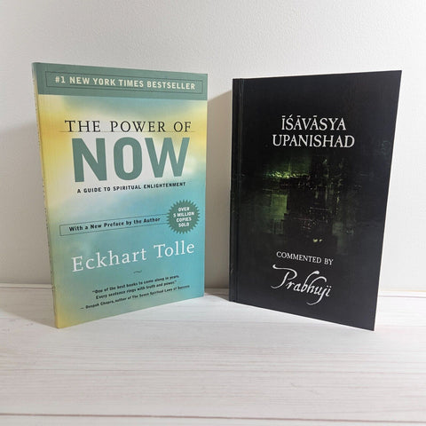 Ishavasya Upanishad commented by Prabhuji The Power of Now Eckhart Tolle
