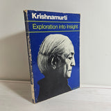 Ishavasya Upanishad commented Prabhuji Exploration into Insight J. Krishnamurti
