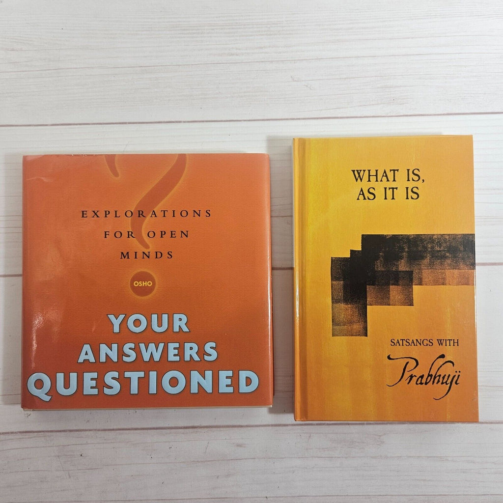 What Is, As It Is Satsangs with Prabhuji Your Answers Questioned by Osho