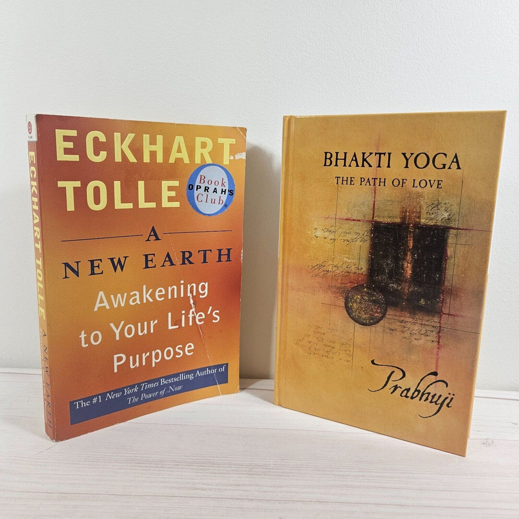 Bhakti Yoga The Path of Love by Prabhuji A new Earth Eckhart Tolle