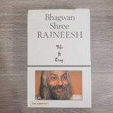 Take It Easy Vol 1 & Vol 2 Set by Osho Bhagwan Shree Rajneesh 1st Edition