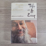 Take It Easy Vol 1 & Vol 2 Set by Osho Bhagwan Shree Rajneesh 1st Edition