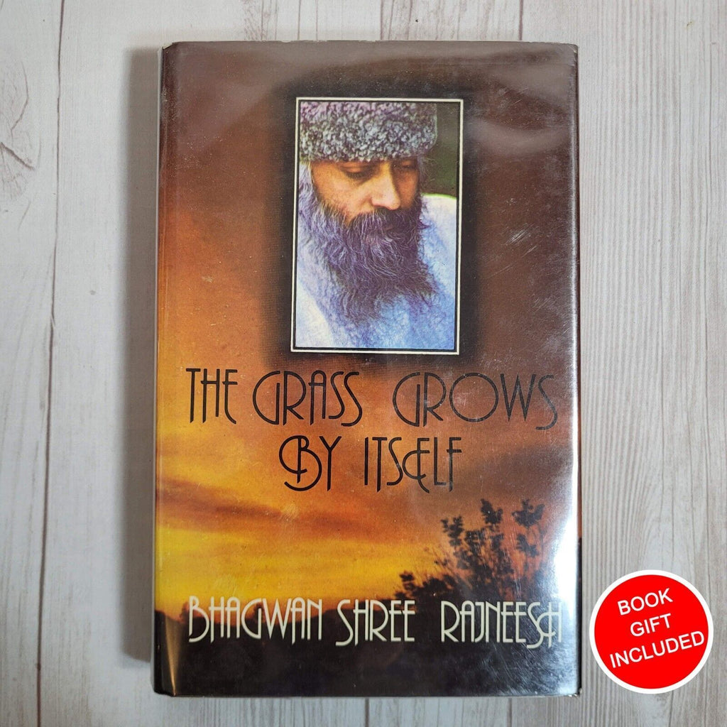 The Grass Grows by Itself by Osho Bhagwan Shree Rajneesh 1st Edition