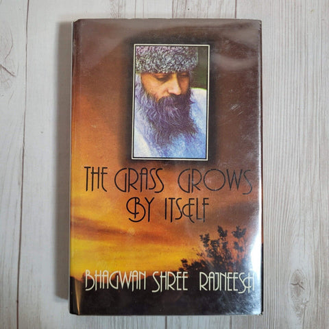 The Grass Grows by Itself by Osho Bhagwan Shree Rajneesh 1st Edition