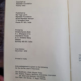 The Grass Grows by Itself by Osho Bhagwan Shree Rajneesh 1st Edition