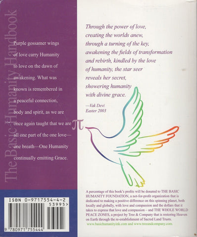 The Basic Humanity Handbook The Metatronic Light Codes by Treva McLean