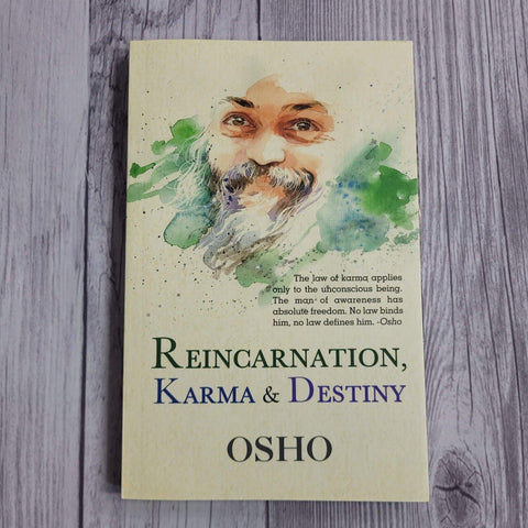 Reincarnation, Karma & Destiny by Osho Bhagwan Shree Rajneesh NEW