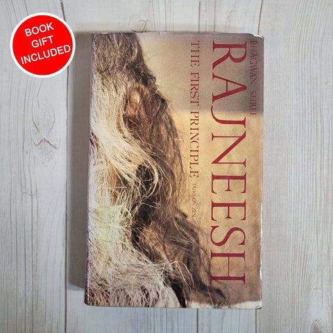 The First Principle Talks on Zen by Osho Bhagwan Shree Rajneesh 1st Edition