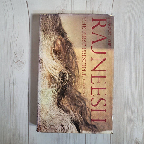 The First Principle Talks on Zen by Osho Bhagwan Shree Rajneesh 1st Edition