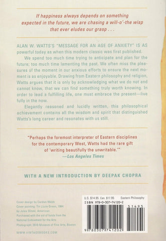 The Wisdom of Insecurity By Alan Watts