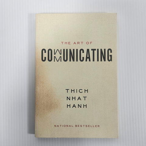 The Art of Communicating by Thich Nhat Hanh National Bestseller