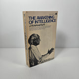 The Awakening of Intelligence by J. Krishnamurti Spirituality Book