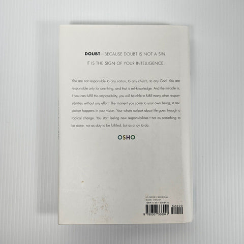 The Book of Understanding by Osho Bhagwan Shree Rajneesh