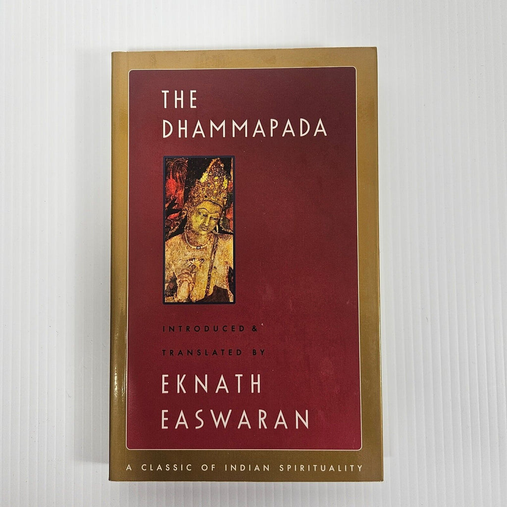 Dhammapada by Eknath Easwaran (2007, Perfect)