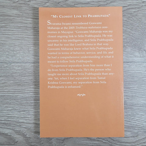 TKG Memories – Volume 2 by Yudhisthira dasa NEW