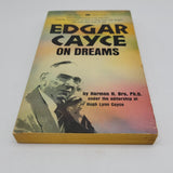Edgar Cayce on Dreams By Harmon H. Bro, Ph.D. Paperback