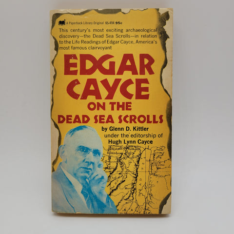 Edgar Cayce on the Dead Sea Scrolls by Glenn D. Kittler 1st Edition 1970